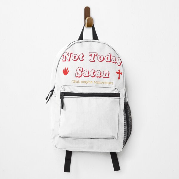Item preview, Not Today Satan designed and sold by SunflowerTamer.