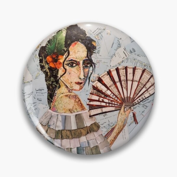 Item preview, Guapa Collage designed and sold by Myriam "Lisy"  Velazquez.