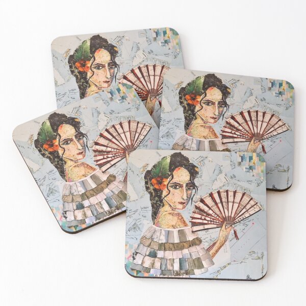 Item preview, Guapa Collage designed and sold by Myriam "Lisy"  Velazquez.