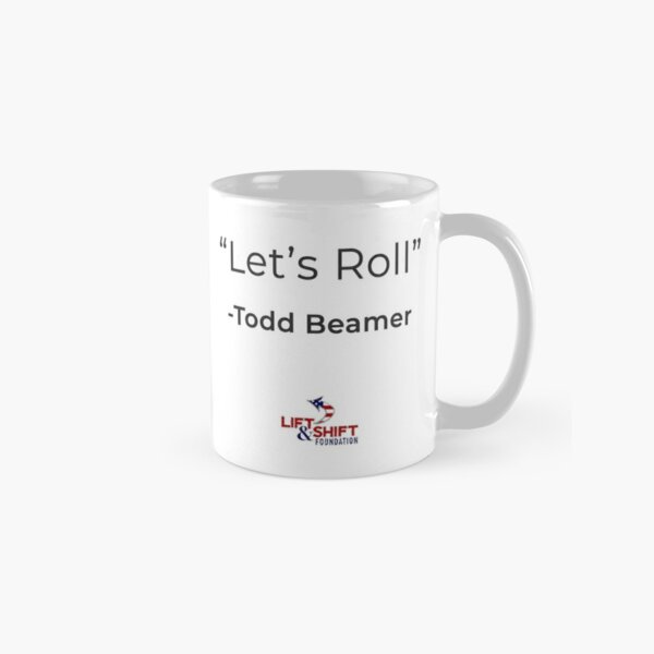 Morning Motivation - Let's Roll Classic Mug
