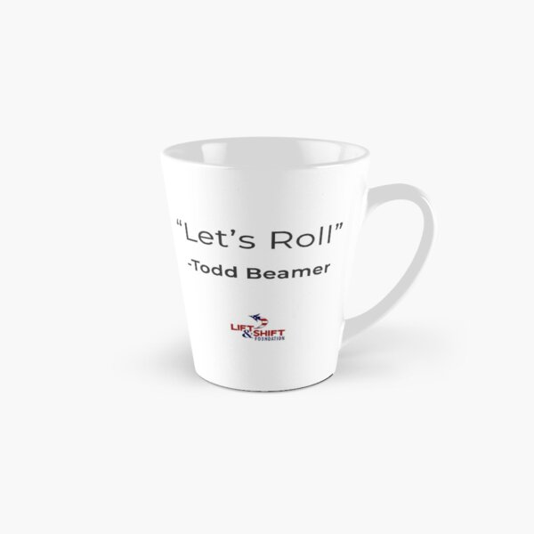 Morning Motivation - Let's Roll Tall Mug