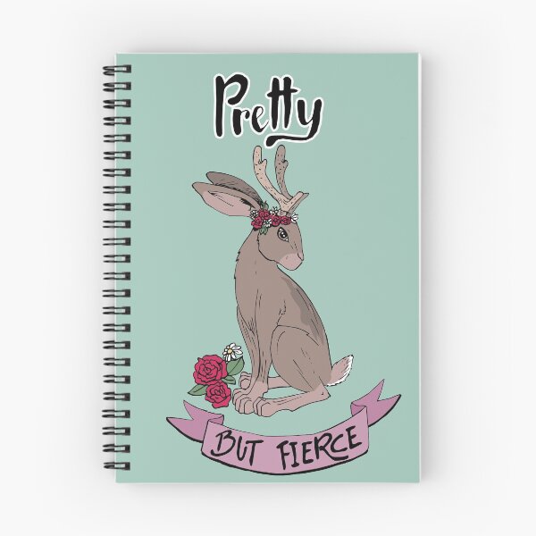 Item preview, Pretty but fierce - jackalope designed and sold by Petra Vitéz.