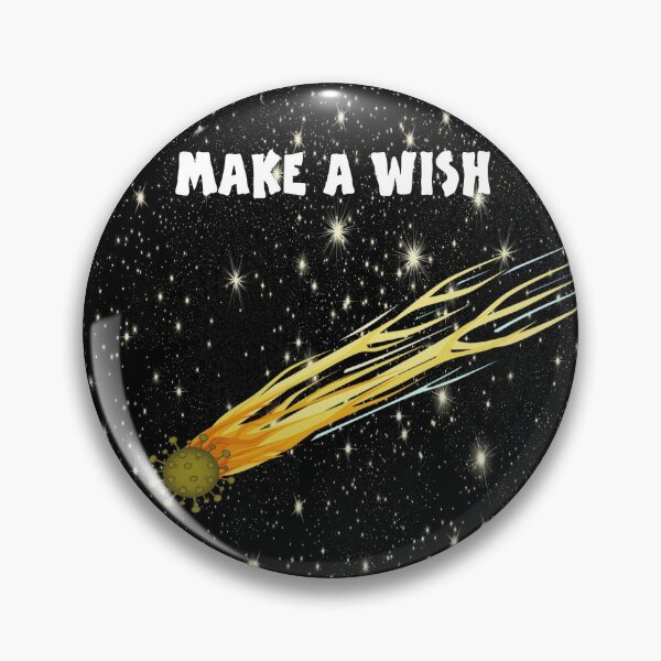 Item preview, Coronavirus on Meteor make a wish designed and sold by oxoxoxo.