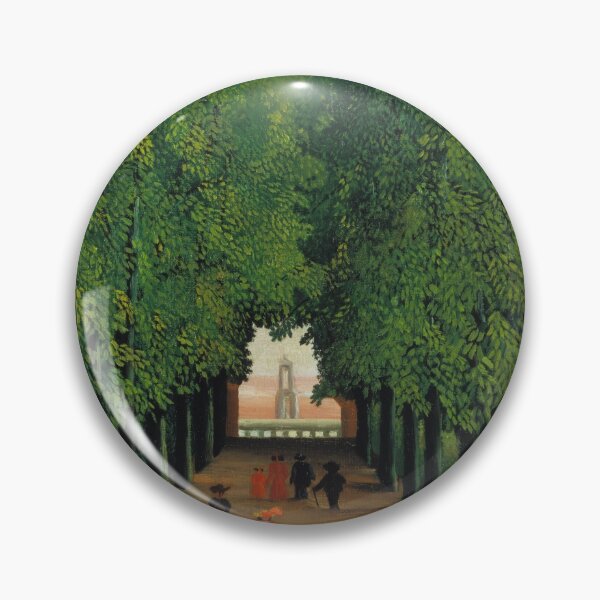 Item preview, Henri Rousseau - The Avenue in the Park at Saint Cloud - BigArt designed and sold by BigArt.