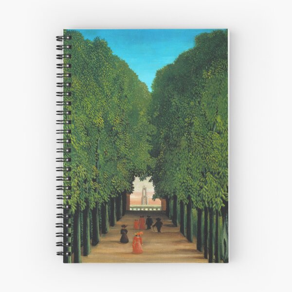 Item preview, Henri Rousseau - The Avenue in the Park at Saint Cloud - BigArt designed and sold by BigArt.