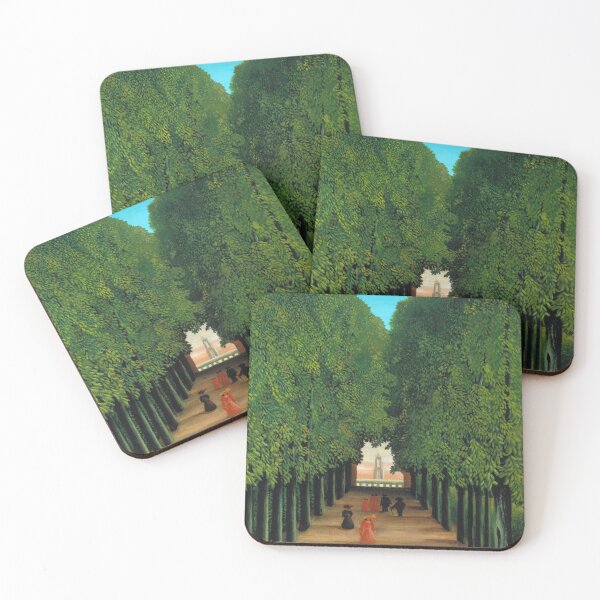 Item preview, Henri Rousseau - The Avenue in the Park at Saint Cloud - BigArt designed and sold by BigArt.