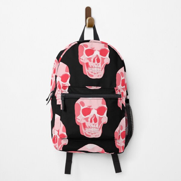 Item preview, Pink Monochromatic Skull designed and sold by DippyHippie.