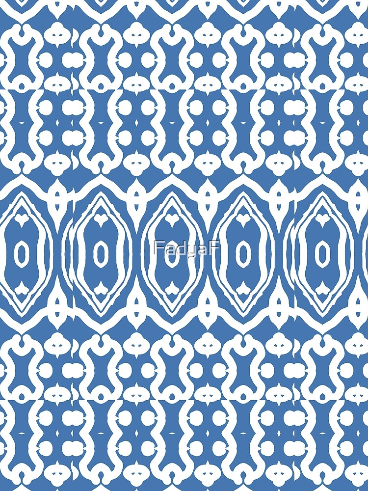 Thumbnail 3 of 3, Scarf, Pattern abstract designed and sold by FadyaF.