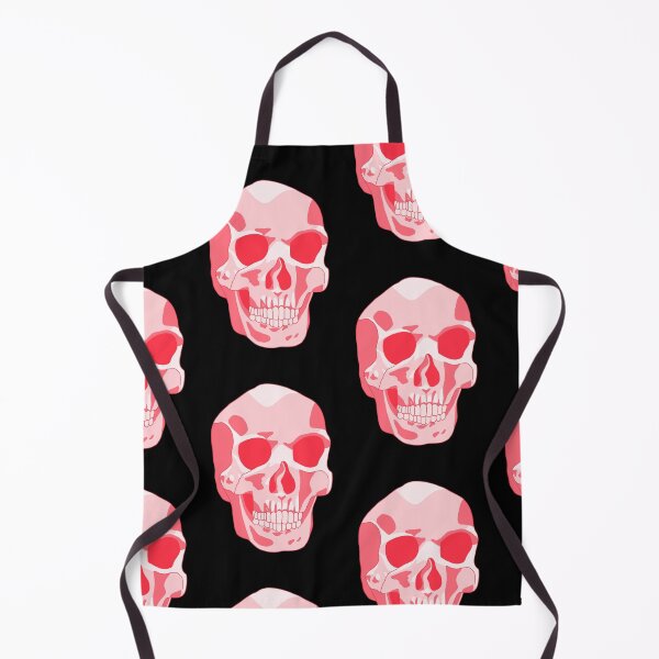 Item preview, Pink Monochromatic Skull  designed and sold by DippyHippie.