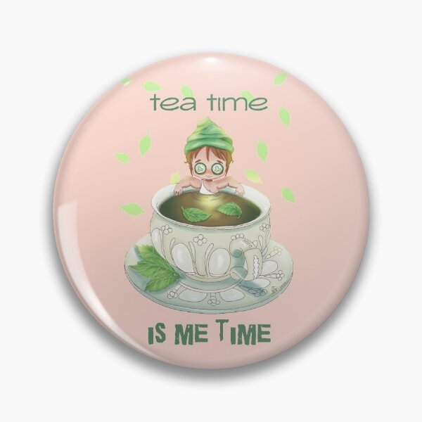 Item preview, tea time designed and sold by BlobbyLobby.