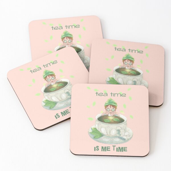 Item preview, tea time designed and sold by BlobbyLobby.