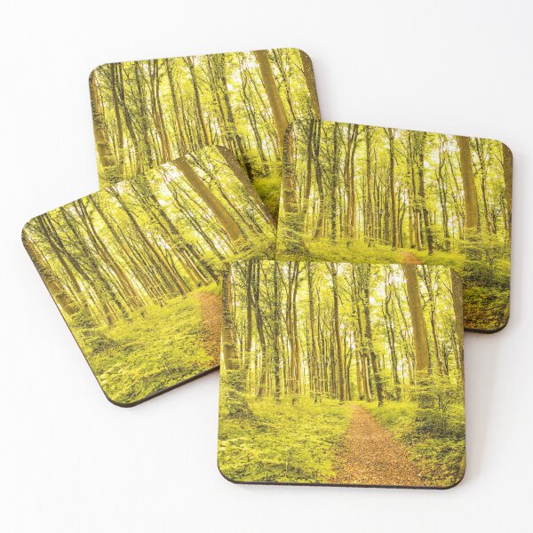 Item preview, Forest path and green tone (photography) designed and sold by Stéphane  Thirion.