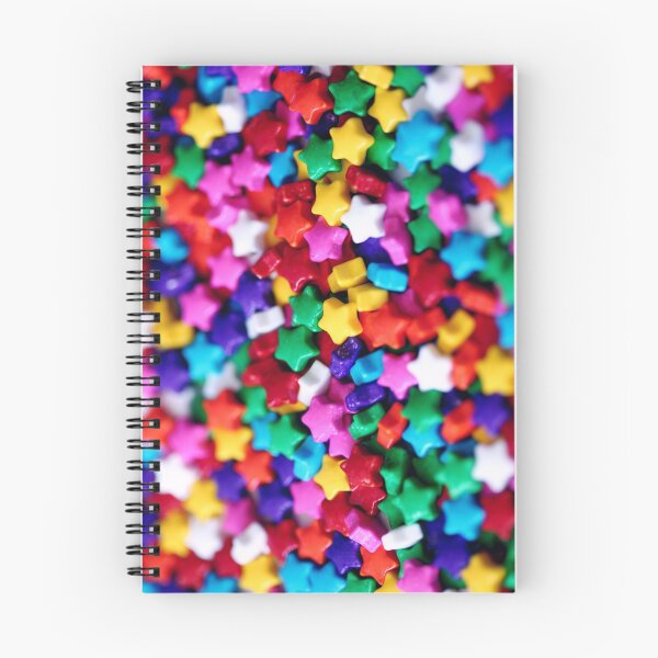 Item preview, Rainbow Candy Star Sprinkles designed and sold by newburyboutique.