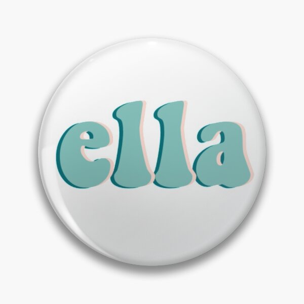 Item preview, Custom Ella Design designed and sold by Kyrostickers.