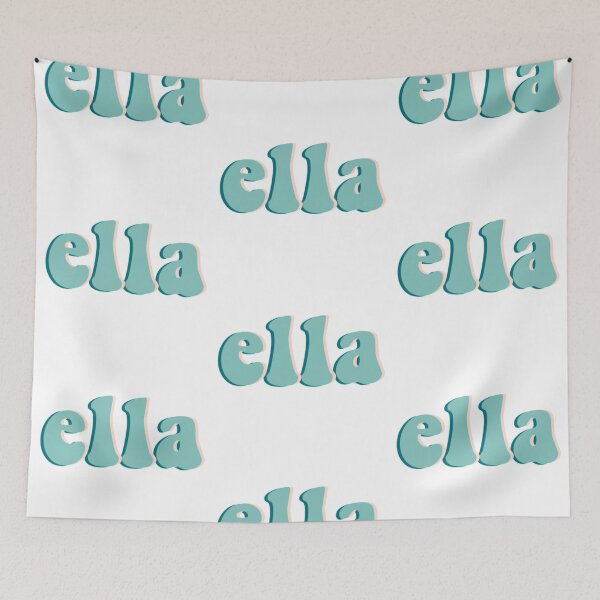 Item preview, Custom Ella Design designed and sold by Kyrostickers.