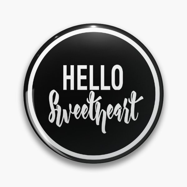 Item preview, Hello Sweetheart | babyRAGE Item #00045 designed and sold by babyrage.