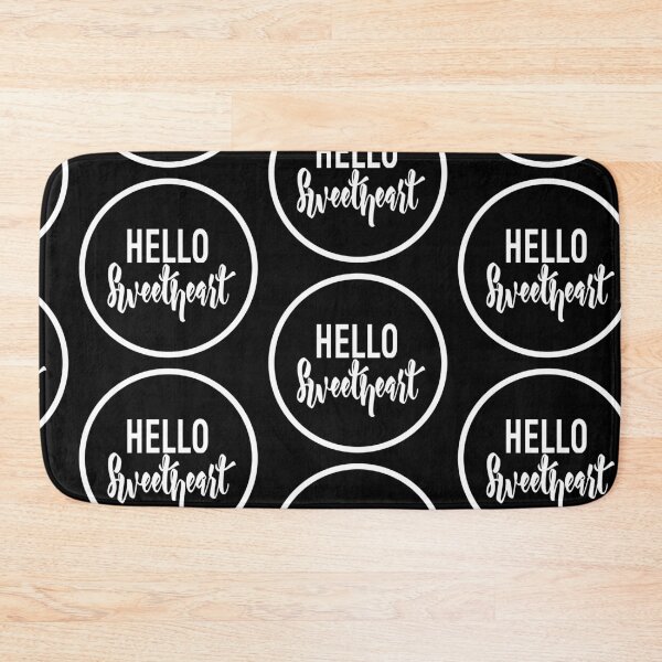 Item preview, Hello Sweetheart | babyRAGE Item #00045 designed and sold by babyrage.