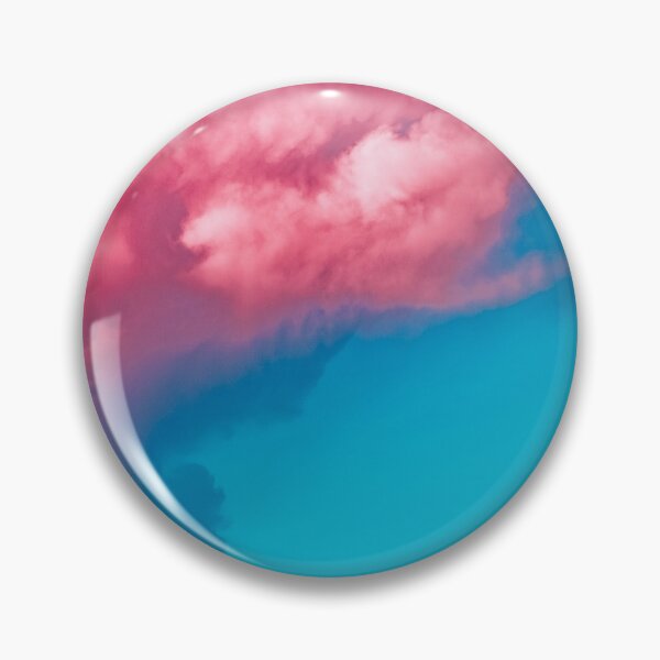Item preview, Cotton Candy Pink & Blue Clouds  designed and sold by newburyboutique.