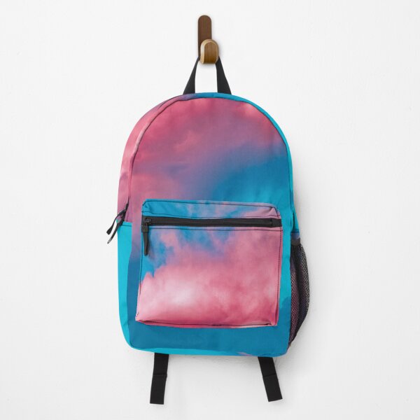 Item preview, Cotton Candy Pink & Blue Clouds designed and sold by newburyboutique.