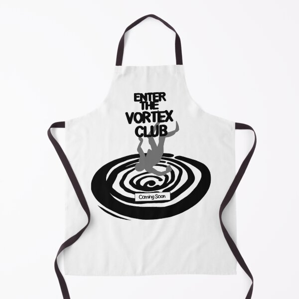 Item preview, Enter The Vortex Club (High Res) designed and sold by artisticaviary.