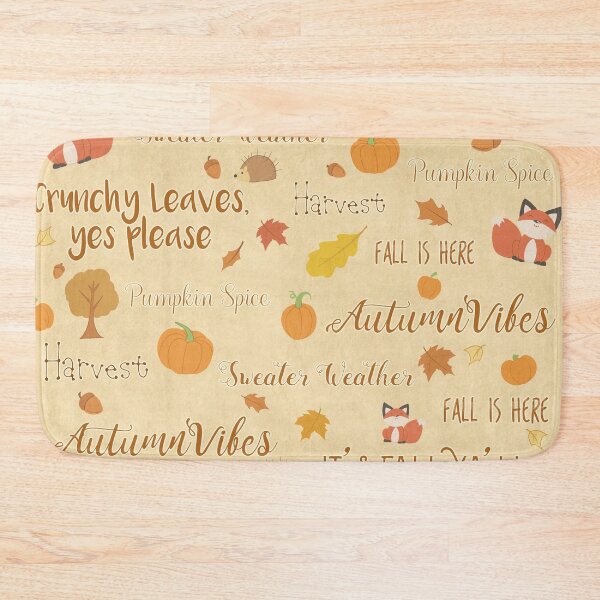 Item preview, Autumn Fall Delights - A Cute Fall Pattern designed and sold by stacree.