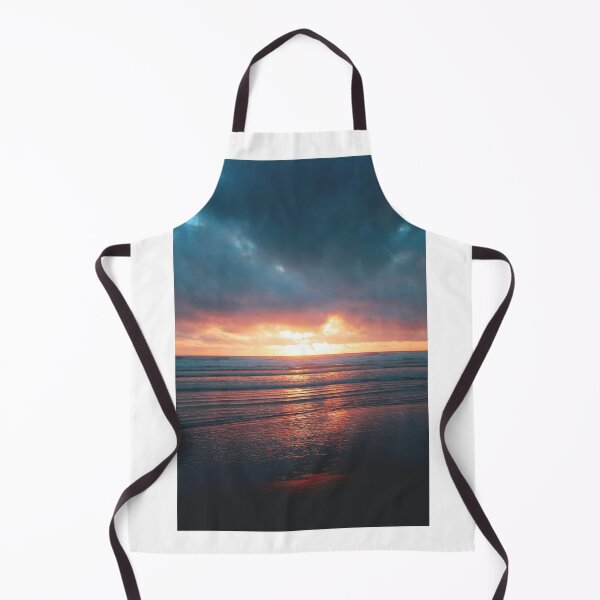 Item preview, Beautiful Beach Sunset Ocean Waves designed and sold by newburyboutique.