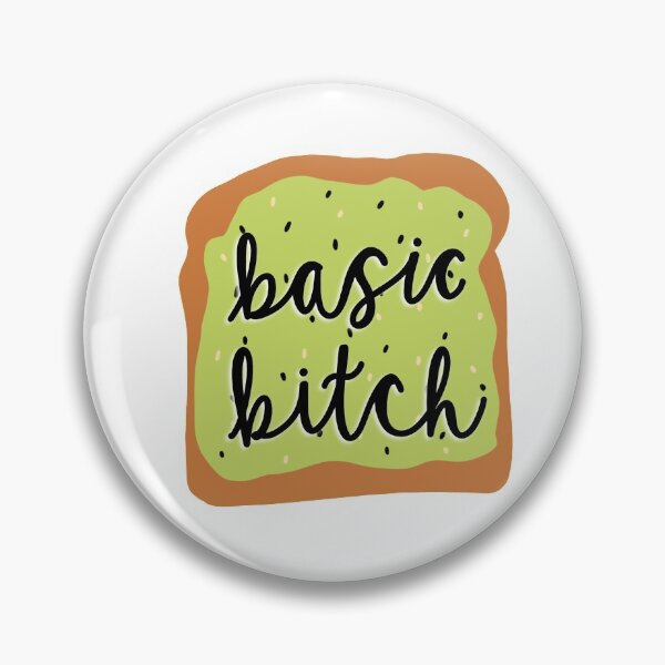 Item preview, Basic Bitch Avocado Toast designed and sold by clipandpin.