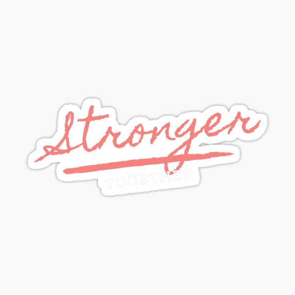 Item preview, Stronger Together T-Shirt designed and sold by OAPod.