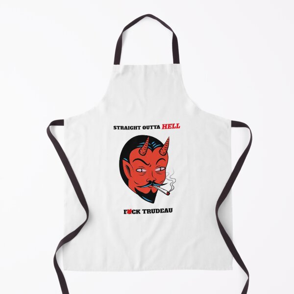 Item preview, F*ck Trudeau Devil designed and sold by KomarDesigns.
