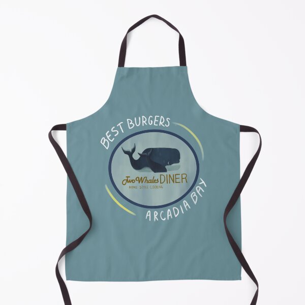 Item preview, Two Whales Diner Tee (lighter) designed and sold by artisticaviary.