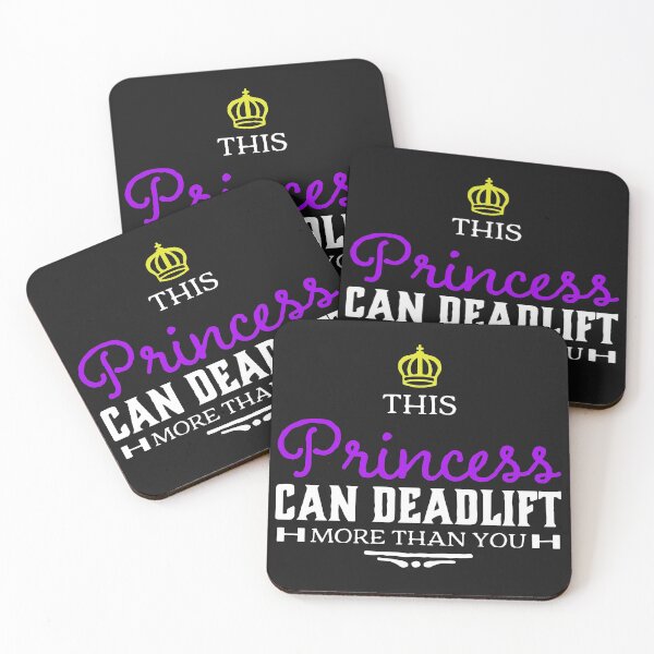 Item preview, This Princess can Deadlift more than you designed and sold by IsaiahSh.