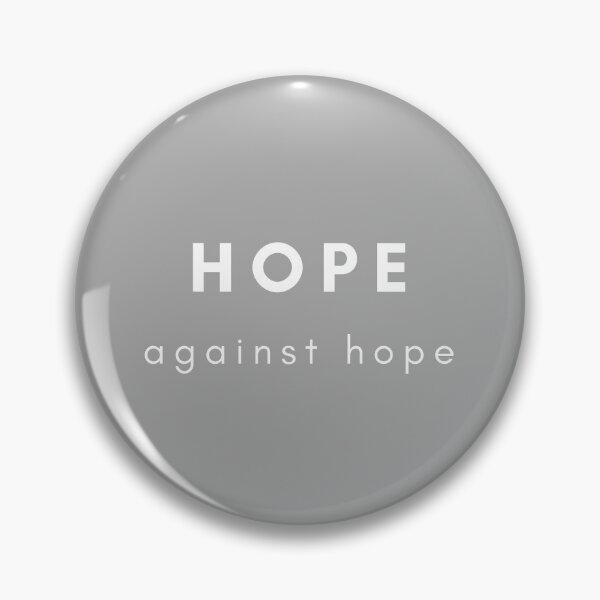 Item preview, Hope against Hope_Gray designed and sold by CarlosBerry.