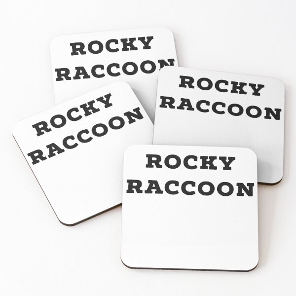 Item preview, Mapache rocoso - Beatles designed and sold by peterdrawings.