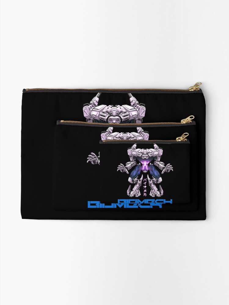 Thumbnail 2 of 4, Zipper Pouch, Biomech designed and sold by PsyFio.