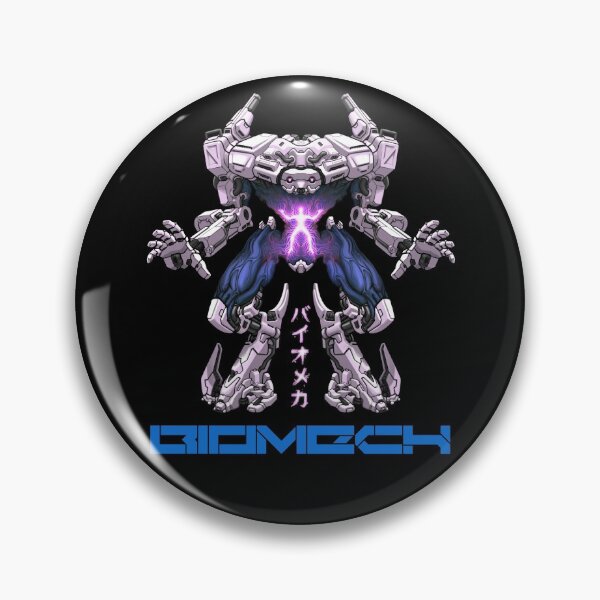 Item preview, Biomech designed and sold by PsyFio.