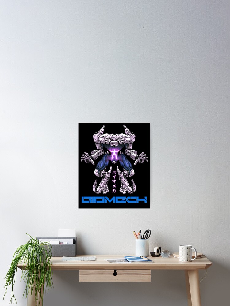Thumbnail 2 of 3, Poster, Biomech designed and sold by PsyFio.