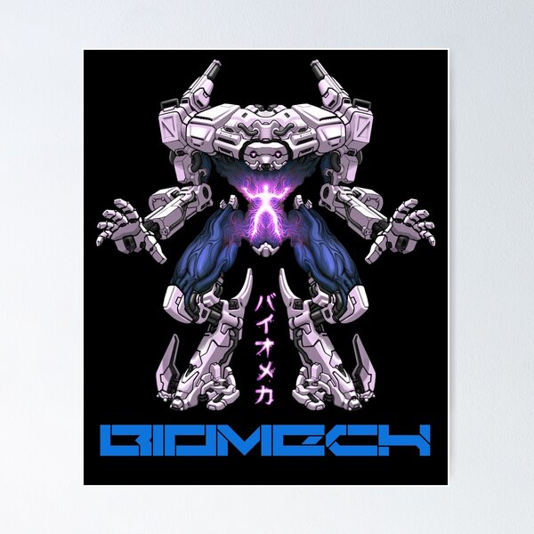 Item preview, Biomech designed and sold by PsyFio.