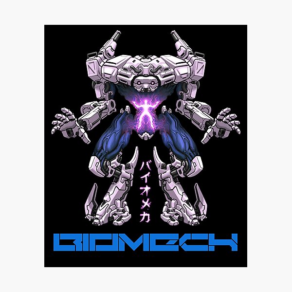 Item preview, Biomech designed and sold by PsyFio.