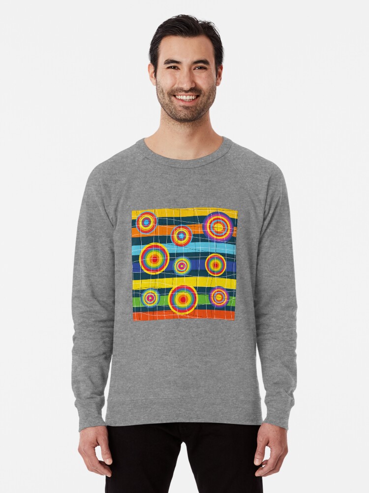 Alternate view of Planets Lightweight Sweatshirt
