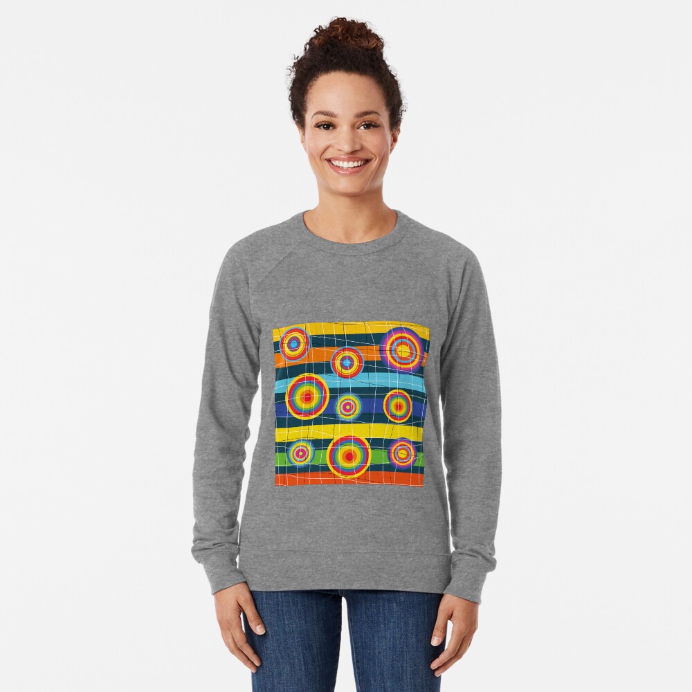 Planets Lightweight Sweatshirt