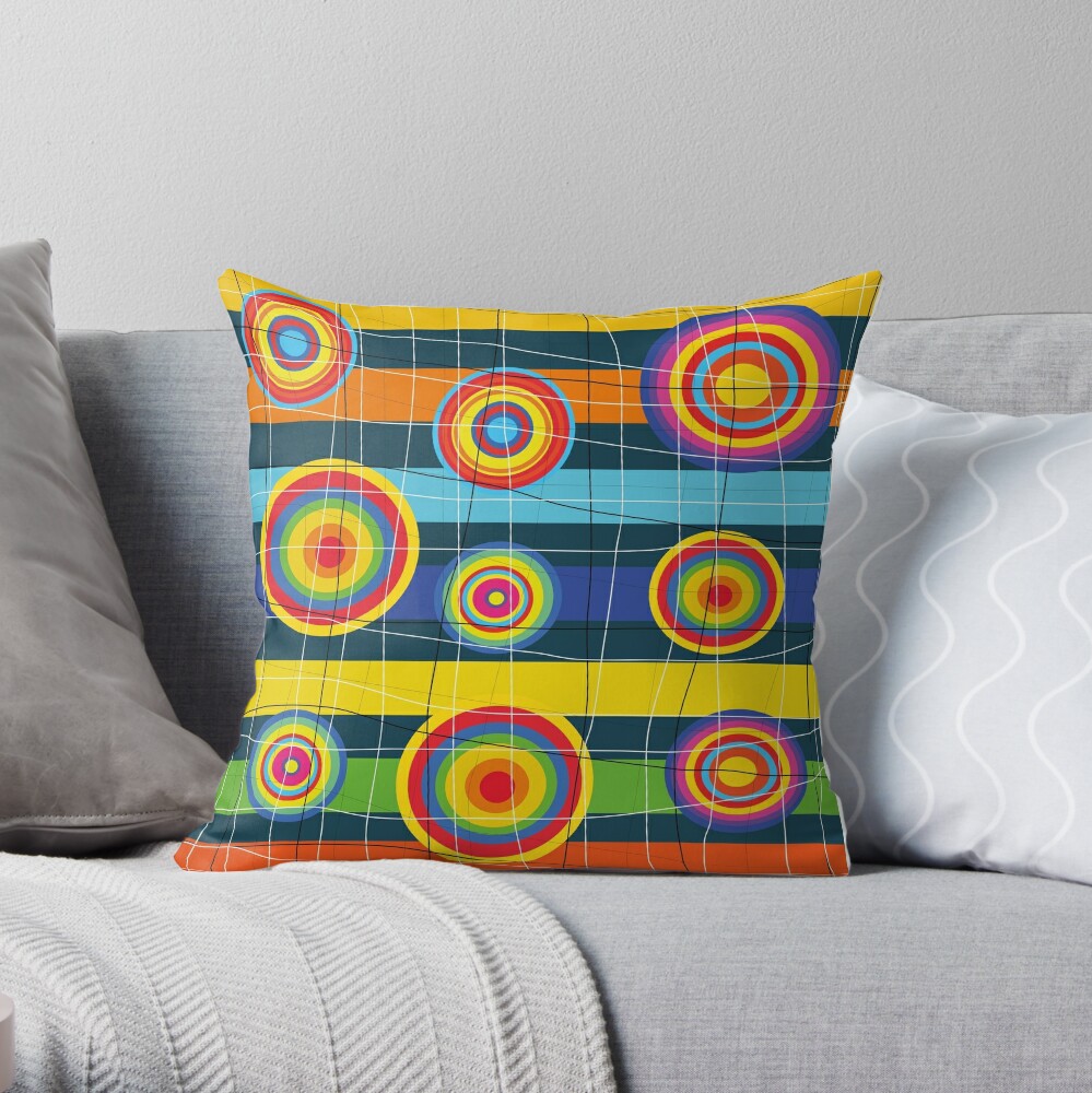 Item preview, Throw Pillow designed and sold by aremaarega.