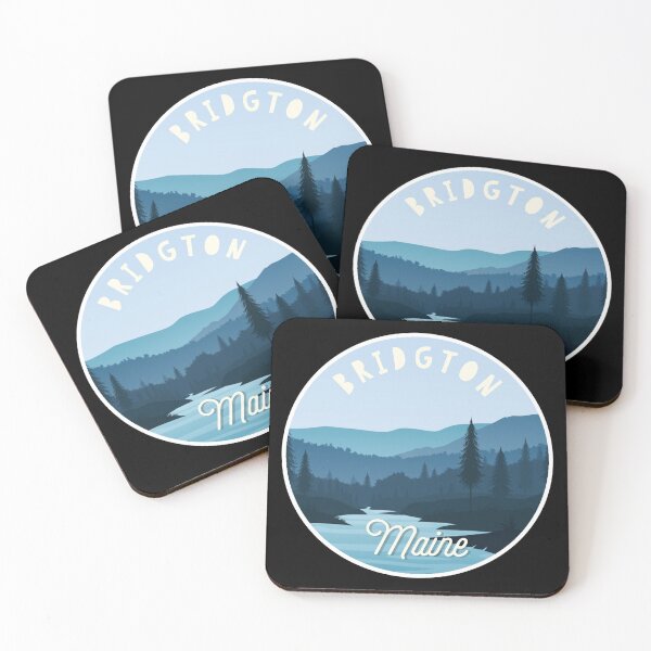 Item preview, Bridgton, Maine designed and sold by InvestingRoad.
