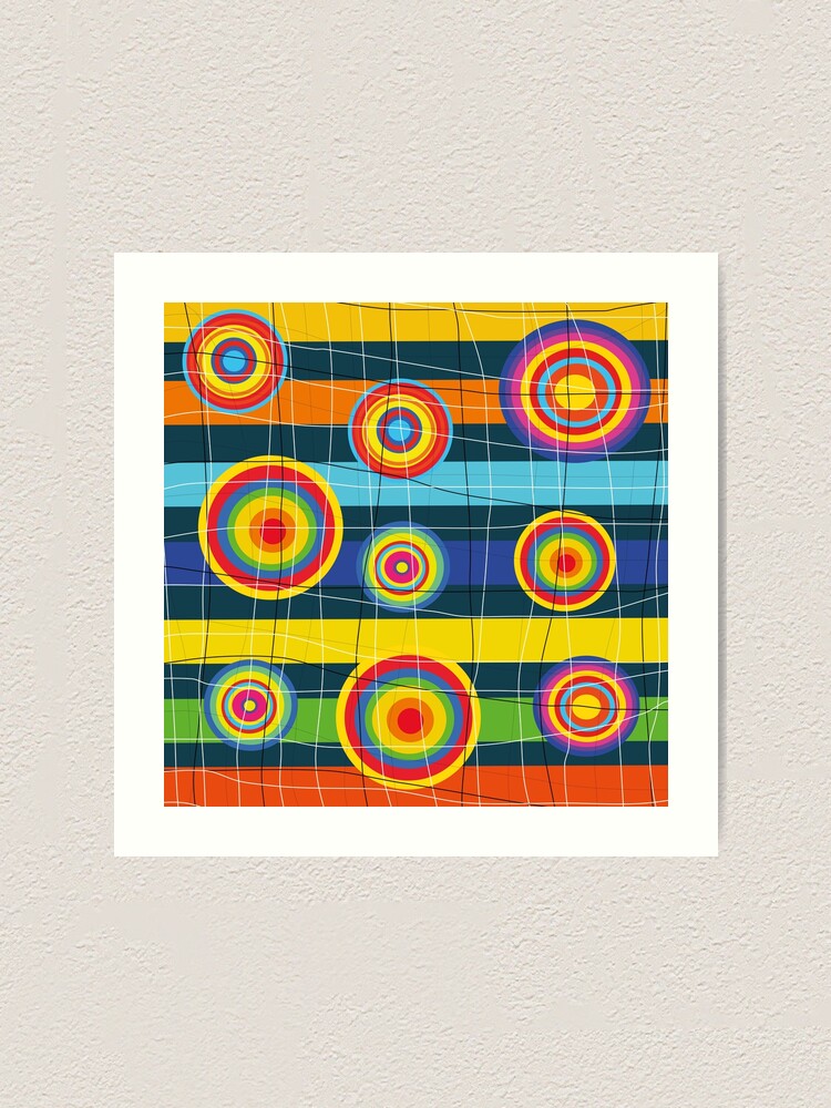 Alternate view of Planets Art Print