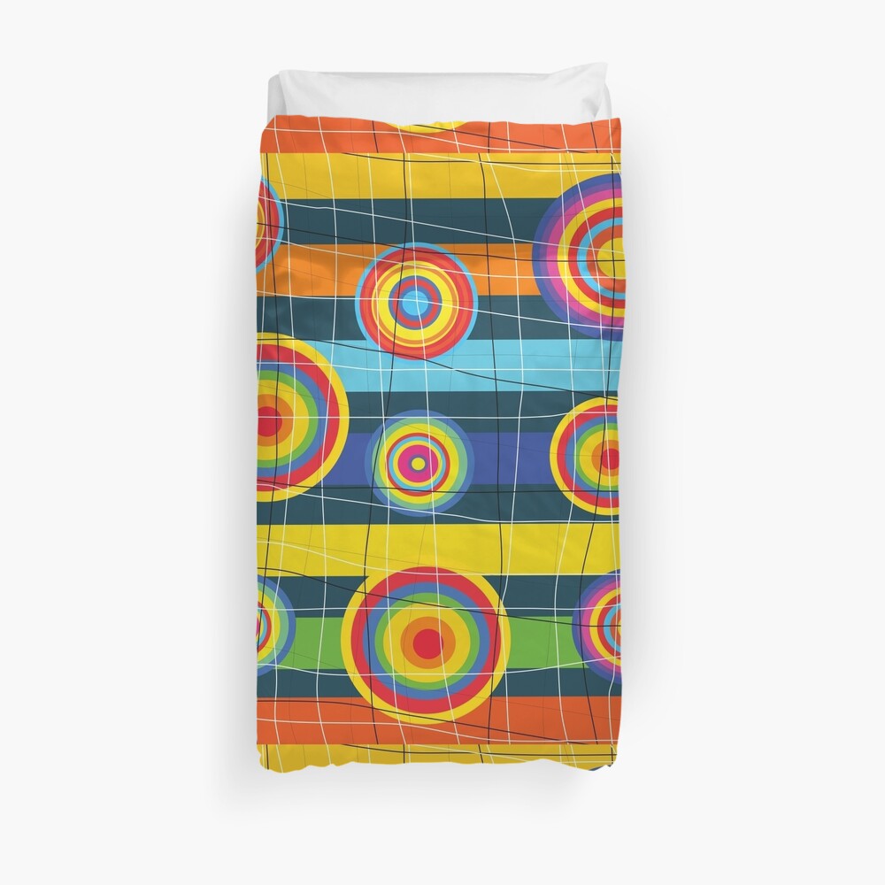 Planets Duvet Cover