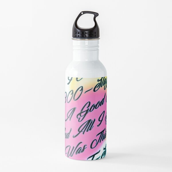 Pc Music Water Bottle Redbubble - hello kitty slayyyter roblox id roblox music codes