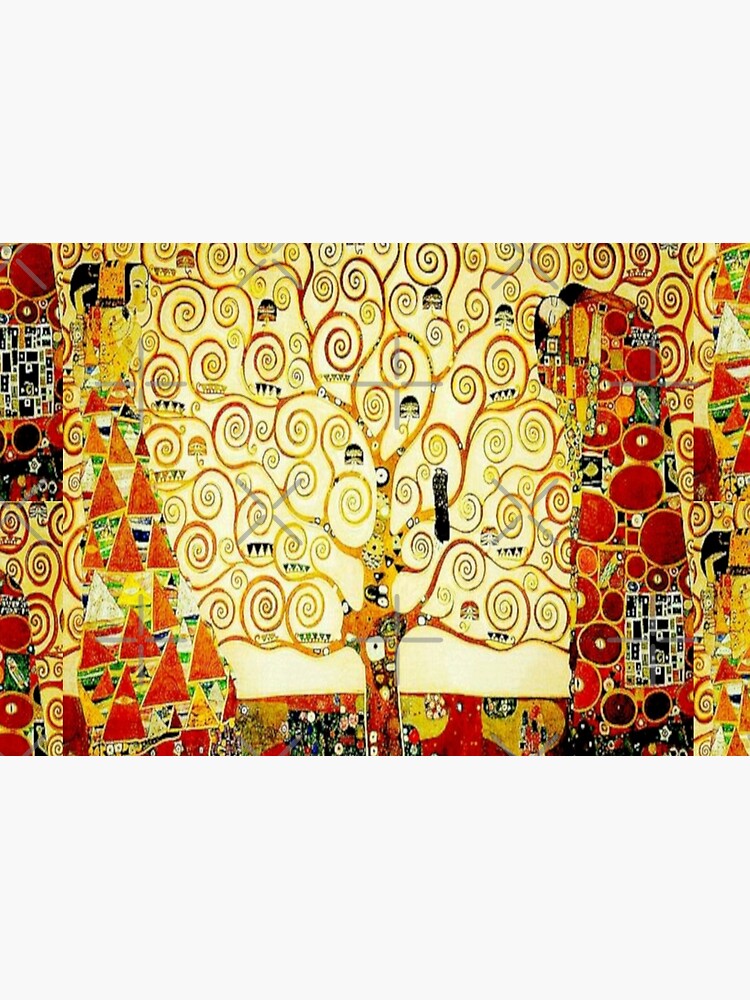 Adult Jigsaw Puzzle Gustav Klimt: The Tree of Life (500 pieces