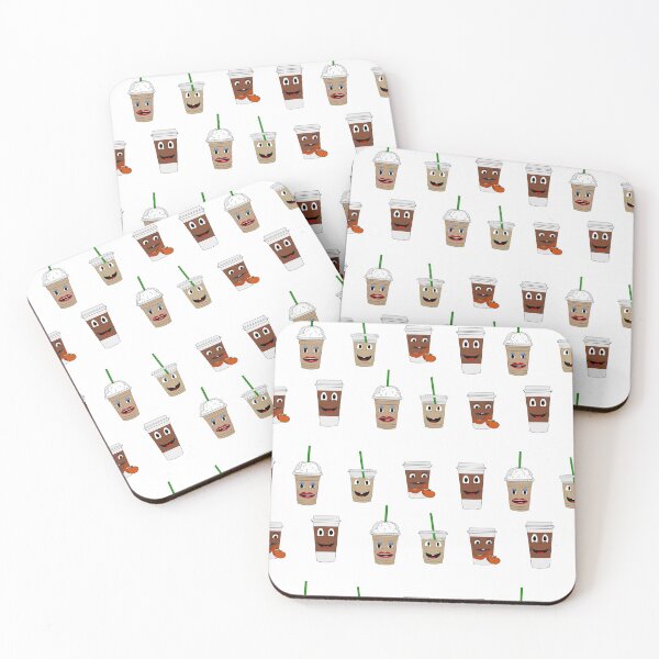 Item preview, Coffee Lovers Adorable Cartoon Coffee Cup Design designed and sold by AnleuAvePrints.