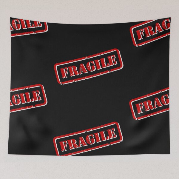 Item preview, Fragile Icon designed and sold by Imaginative Expressions⭐️ ⭐️ ⭐️ ⭐️ ⭐️.