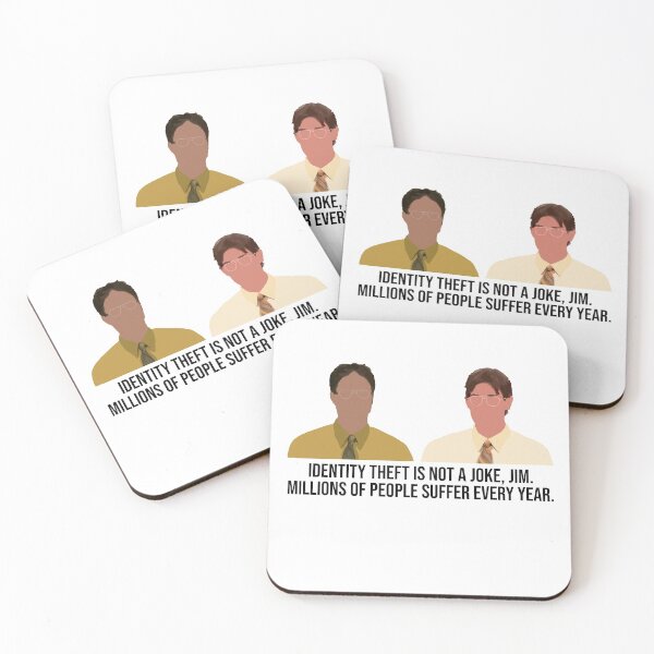 Item preview, Jim Halpert and Dwight Schrute designed and sold by serendipitous08.