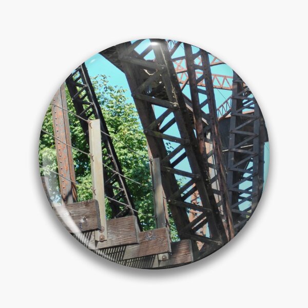 Item preview, Train Truss #2 designed and sold by Tamara McDonnell.